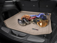 WeatherTech 23-25 Toyota Corolla Hybrid Behind 3rd Row Cargo Liner w/Bumper Protector - Black