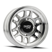 Dirty Life 9310s Canyon Sport SXS 14x7 / BLANK BP / 13mm Offset / 106.25mm Hub Machined Wheel