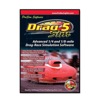 Comp Cams Software, Drag Sim 5