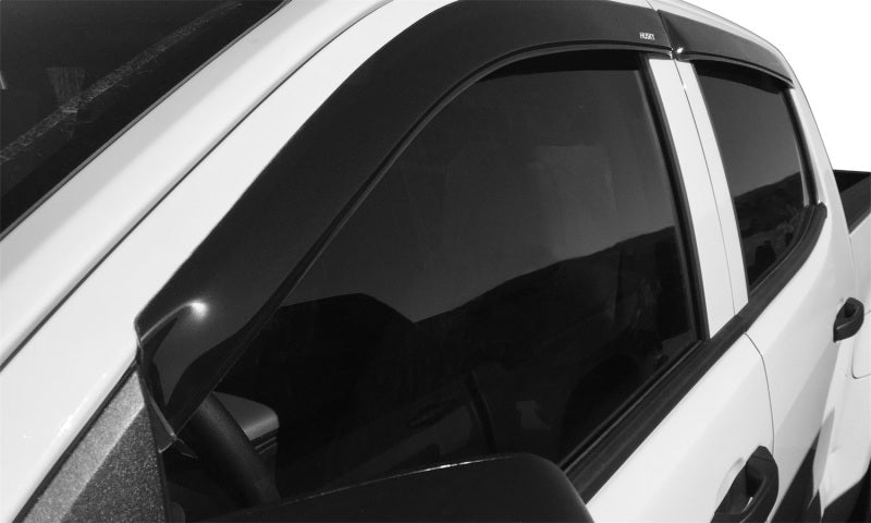 Husky Liners 22-26 Jeep Wagoneer Ventvisor Low Pro 4pc - Smoke