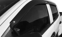 Husky Liners 07-18 Jeep Wrangler JKU Ventvisor Low Profile (4pc) - Smoke