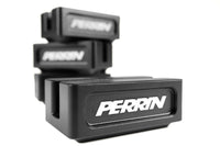 PERRIN 93-26 Subaru WRX/STI/Impreza/OBXT/LGT & 13-26 BRZ/GR86/Crosstrek Jack Pad Set (5pc) - Black