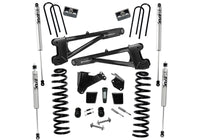 Superlift 05-07 Ford F-250 SuperDuty 4WD Diesel 6in Lift Kit w/ Repl Radius Arms/Fox 2.0 Shocks