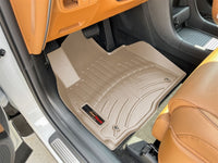 WeatherTech 2026 Hyundai Palisade 1st Row Front FloorLiner - Tan