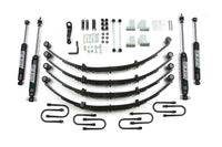 Zone Offroad 87-95 Jeep YJ 4in (w/ PS)