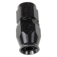 Russell Black Straight -6 Pro Ptfe Hose End