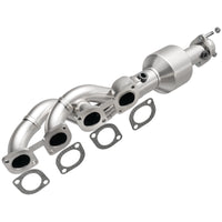 MagnaFlow Direct Fit Catalytic Converter BMW 5-6 04-05 P/S OEM