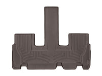 WeatherTech 2020+ Hyundai Palisade (3rd Row) Rear FloorLiner - Cocoa