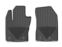 WeatherTech 2015+ Jeep Renegade Front Rubber Mats - Black