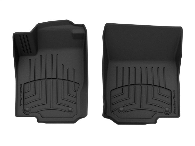 WeatherTech 16-19 Mercedes-Benz AMG GLE 63 SUV (Incl. S) Front FloorLiner HP - Black