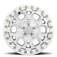 Method MR416 Beadlock 15x7 / 6x5.5 / 74mm Offset / 78.30mm Bore - Machined Clear Coat Wheel