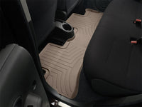 WeatherTech 09+ Nissan Cube Rear FloorLiner - Tan