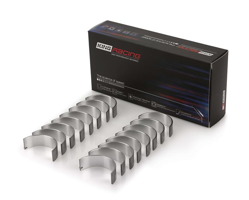 King Engine Bearings Chevy LS1 / LS6 / LS3 (Size 010X) Performance Rod Bearing Set