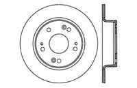 StopTech 04-08 Acura TSX / 03-07 Honda Accord SportStop Slotted & Drilled Right Rear Rotor