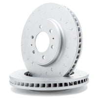 Alcon 2010+ Ford F-150 347x36mm Rotor Kit - Front