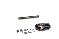 Go Rhino Xplor Flash Series Single Multi Function LED Light Bar (Track Mount) 10in. - Blk