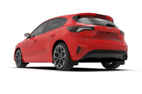 Rally Armor 19-25 Ford Focus ST MK4 Black UR Mud Flap w/Blue Logo
