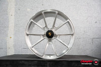 Vossen X Champion RS92 21X9.5 / ET50 / 5X130 / Brushed Gloss Clear Wheel / Taycan - Front