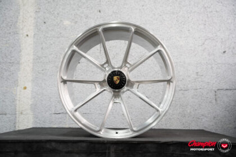 Vossen X Champion RS92 20X12/ET56/5X130/Brushed Gloss Clear Wheel/911 C4 C4S 991.2 Mid Body - Rear