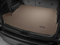 WeatherTech 2014-2019 Toyota Highlander Cargo Liners - Tan