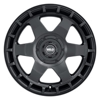 Weld Off-Road Ridge 20x9 - 8x180 BP - ET0 - 124.3mm CB - Satin Black Wheel