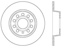 StopTech Slotted & Drilled Sport Brake Rotor