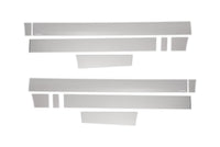 Putco 15-20 Ford F-150 Super Cab 6.5ft Short Box (4.25in Tall - 12pcs) SS Rocker Panels