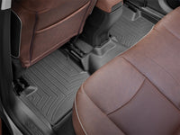 WeatherTech 2016+ Fiat 500x Rear FloorLiner - Black