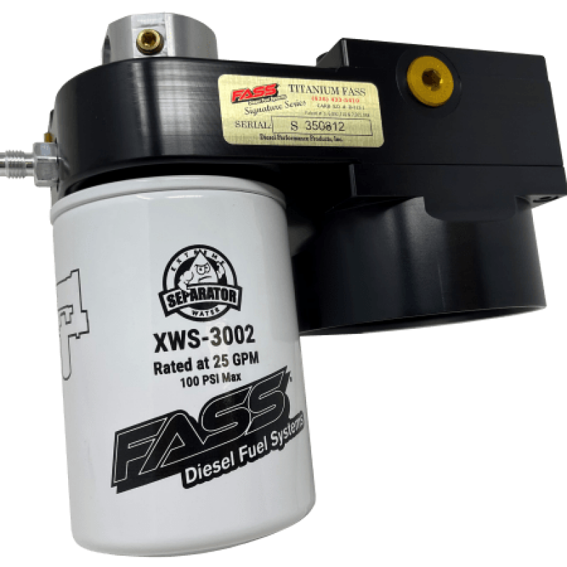 FASS 17-19 Duramax L5P Crew Cab Short Bed / 17-23 Crew Cab Long Bed Drop-In Series Fuel System