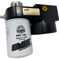 FASS 17-19 Duramax L5P Crew Cab Short Bed / 17-23 Crew Cab Long Bed Drop-In Series Fuel System