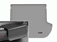 WeatherTech 10-14 Subaru Outback Trunk Cargo Liner w/Bumper Protector - Grey