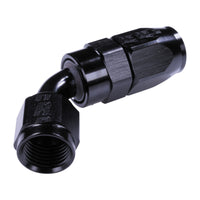 Russell 6AN ProClassic 60 Degree Hose End - Black