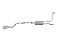 aFe Vulcan Series 3in Stnless Steel Cat-Back Exhaust w/Polished Tip Nissan Armada 25-26 V6-3.5L(tt)