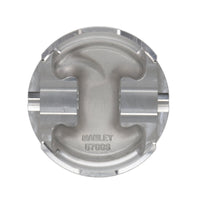 Manley Chevrolet Big Block Piston Set - 4.530in Bore 1.395in CH, 2.00 CC