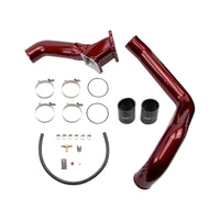 Wehrli 01-04 Chevrolet 6.6L LB7 Duramax 3in Y-Bridge Kit - Gun Metal