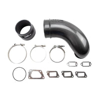 Wehrli 11-16 GM Duramax LML 5in Intake Horn - Sparkle Granny Smith