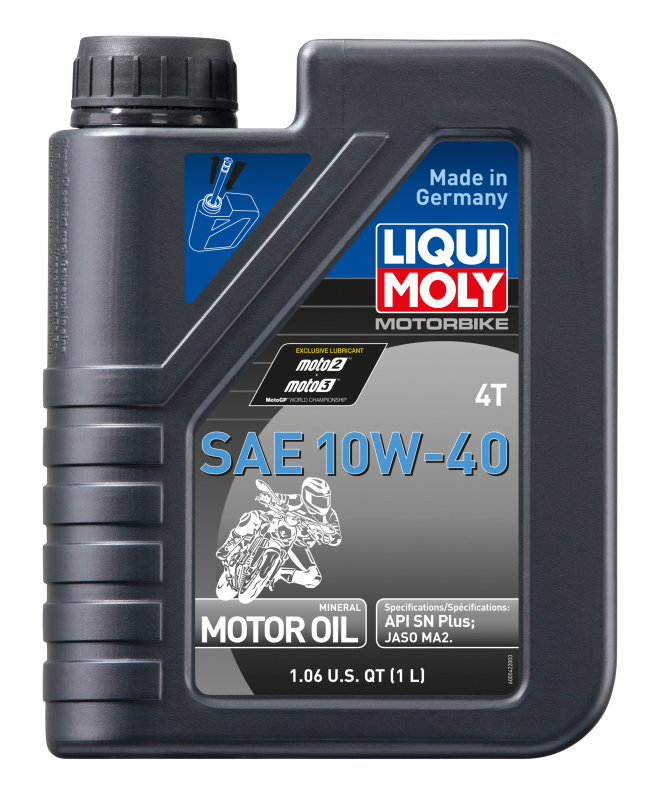 LIQUI MOLY 1L Motorbike 4T SAE 10W40