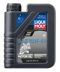 LIQUI MOLY 1L Motorbike 4T SAE 10W40