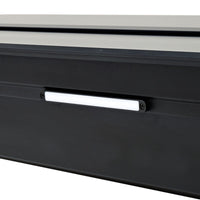Westin 17-26 Ford F-250/F-350 SD 6.8ft Bed Electric Retractable Tonneau Cover - Black