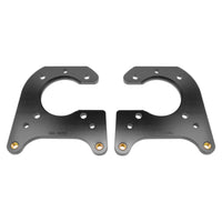 Wilwood Brackets (2) - Front Drag - MW / Lamb Kit