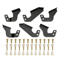 Westin 07-21 Toyota Tundra Double Cab Outlaw Drop Running Boards - Tex. Blk
