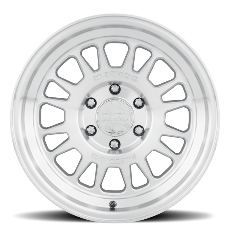 Method MR318 18x9 / 8x180 BP / 18mm Offset / 130.81mm CB Machined-Clear Coat