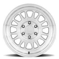 Method MR318 17x8.5 / 6x5.5 BP / 0mm Offset / 106.25mm CB Machined-Clear Coat
