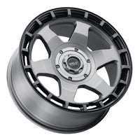 Weld Off-Road Ridge 17x9 - 5x114.3 / 5x127 BP - ET-12 - 78.1mm CB Satin Gunmetal Wheel (Black Ring)