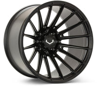 Vossen VFX-01 24x10 - 8x170 - ET+15 - Deep - 125.1 - Satin Black Wheel