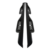Westin 15-26/17-26 Ford F-150/F-250/F-350/F-450 SuperCab Outlaw Drop Nerf Step Bars Tex Black