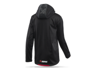 Akrapovic Mens Corpo Softshell Jacket Black - M