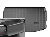 WeatherTech 2012+ Chevrolet Sonic Cargo Liner w/ Bumper Protector - Black (Tray Must Be In Up Pos.)