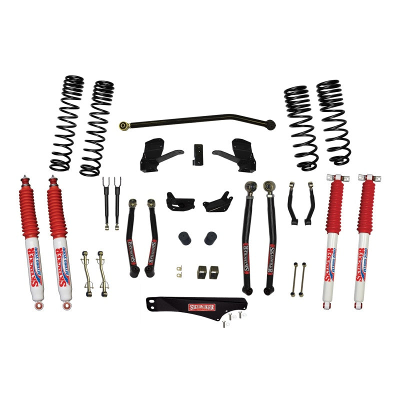 Skyjacker 4In JK 4DR LT LA KIT W/HYDRO