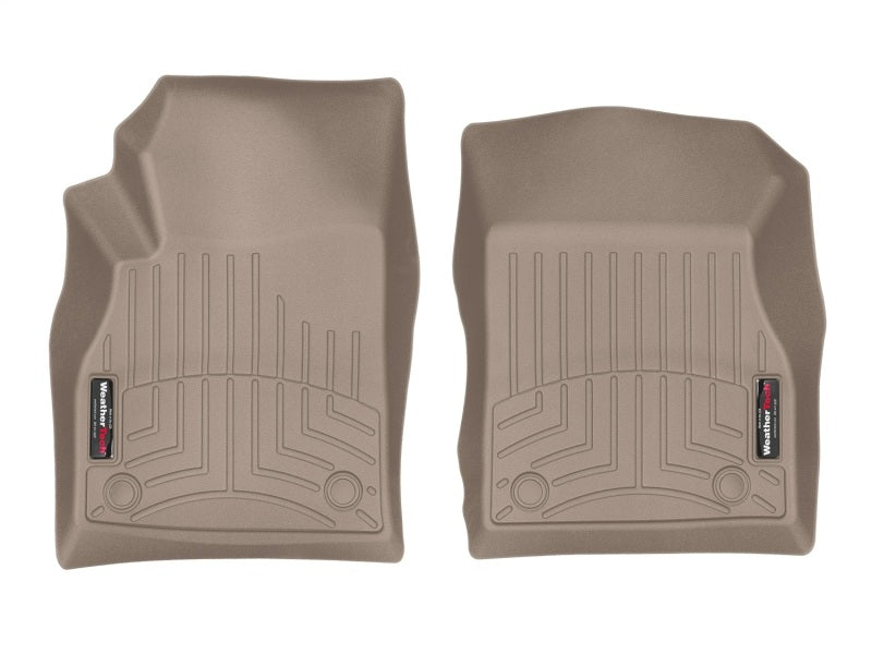 WeatherTech 11+ Chevrolet Cruze Front FloorLiner - Tan